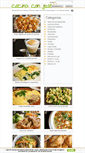 Mobile Screenshot of cocinacongusto.com